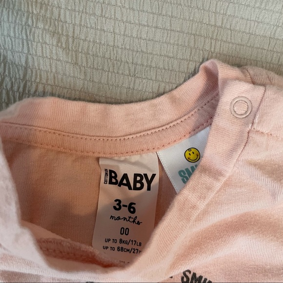 Smiley, Happy Baby Set - Picture 2 of 4